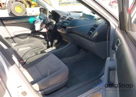 2004 Honda Civic Ex z USA, uszkodzony, nr VIN 2HGES26794H530762